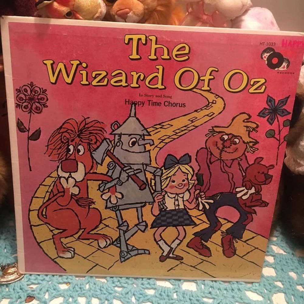 The W I Z A R D of Oz vinyl record